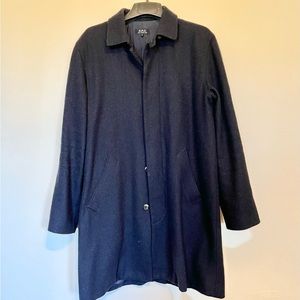 A.P.C. Wool Mac Coat